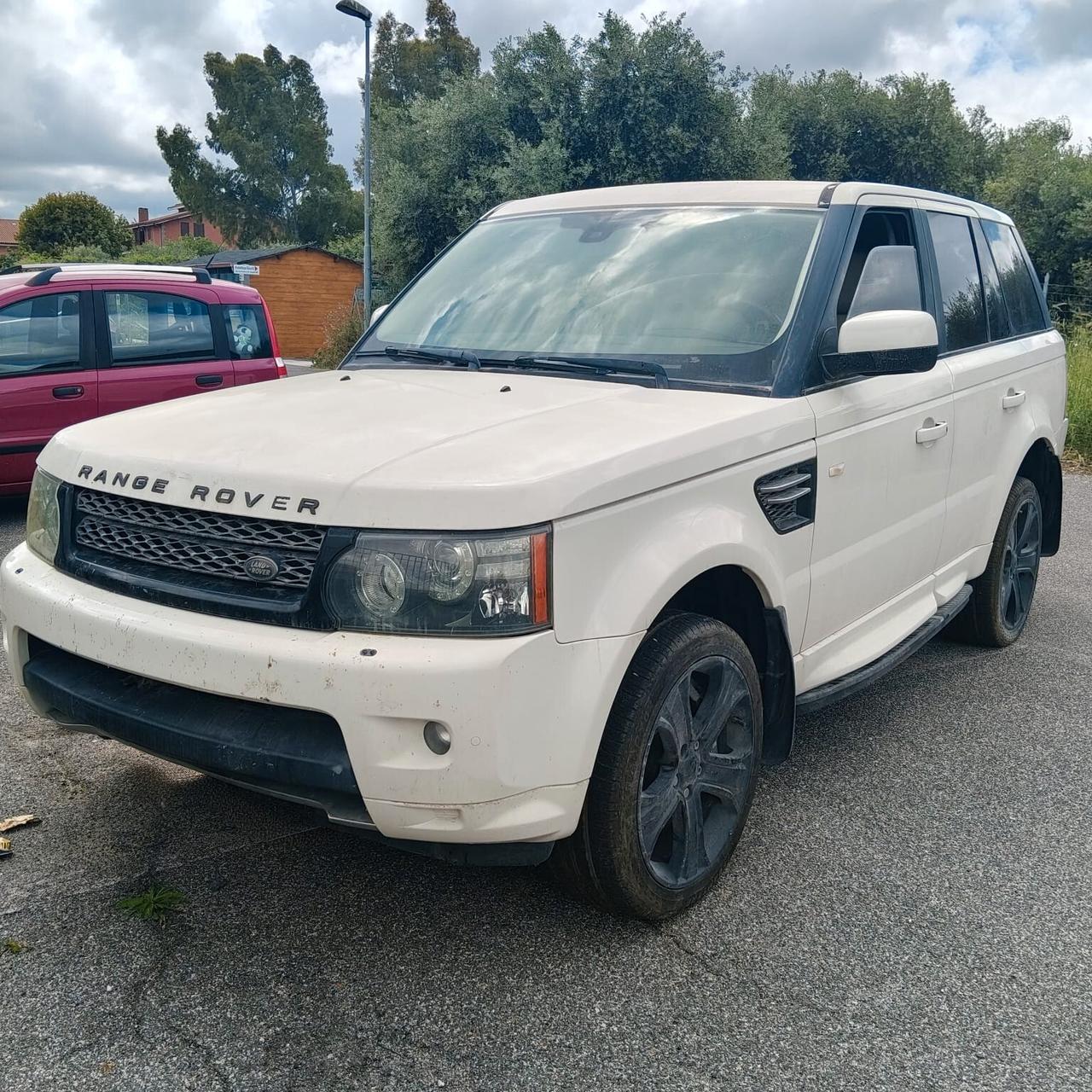 Land Rover Range Sport 5.0 V8 Supercharged 2011
