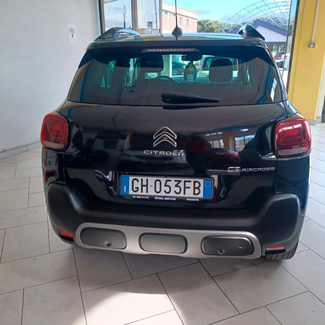 24 MESI DI GARANZIA C3 AIRCROSS 1.5