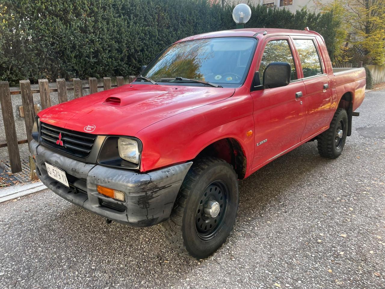 MITSUBISHI L200 2.5 TD 4WD GL DOUBLE CAB - GANCIO