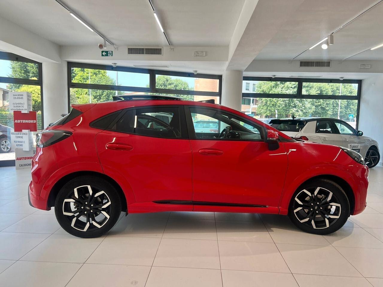 Ford Puma 1.0 EcoBoost Hybrid 155 CV S&S ST-Line X
