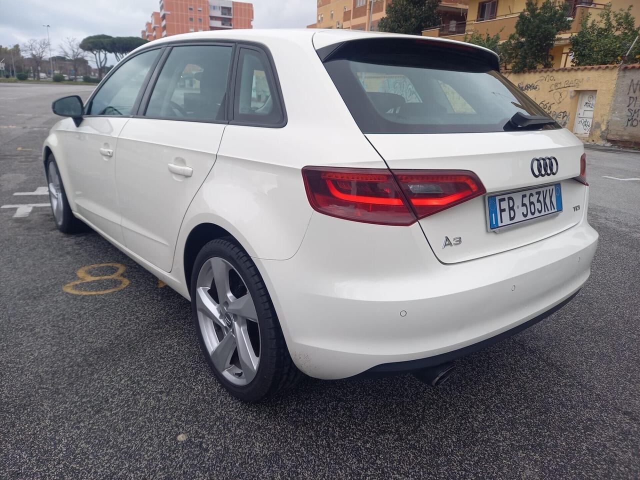 Audi A3 Sportback 1.6 Tdi 105cv E5 MEGA TAGLIANDO
