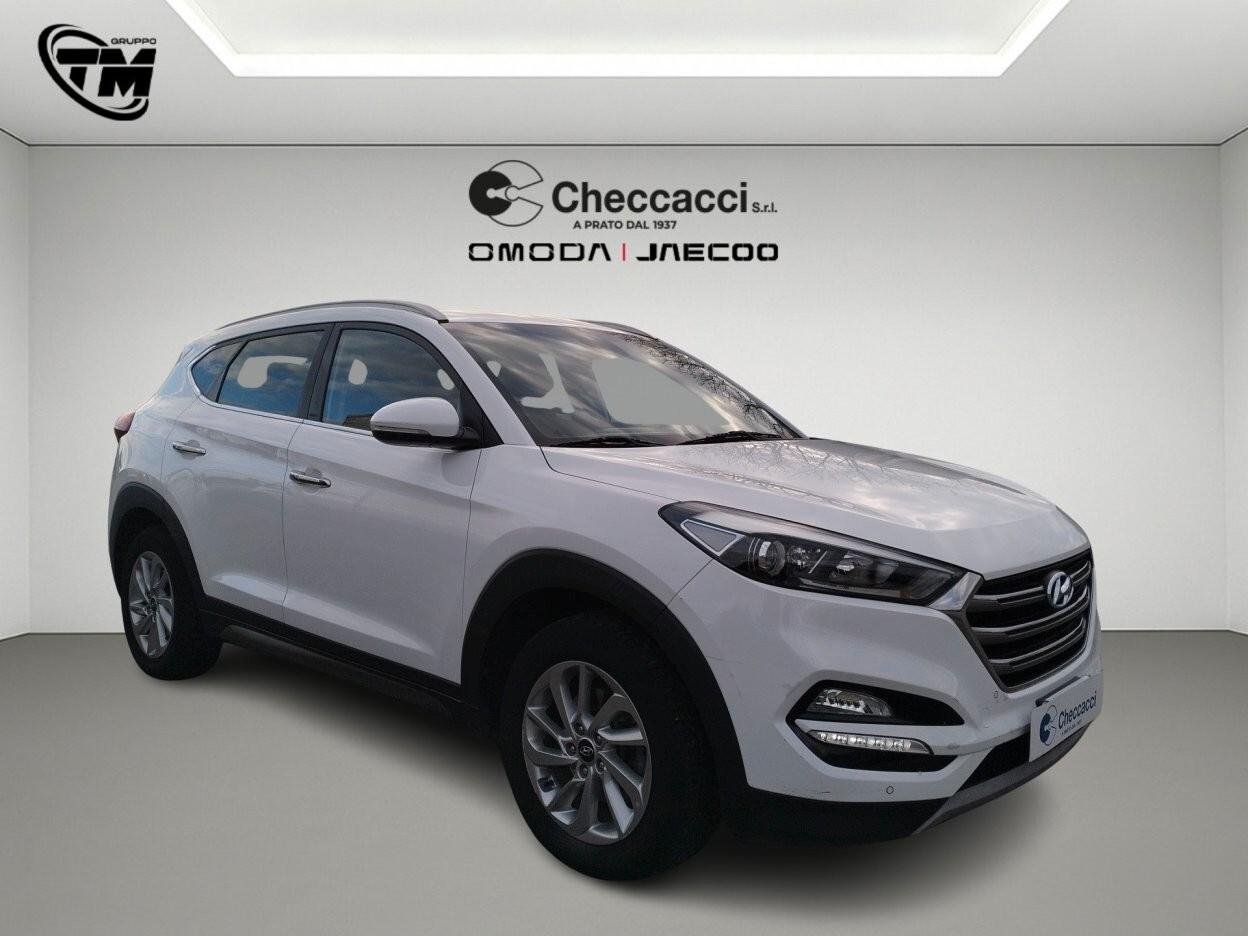 Hyundai TUCSON 1.7 crdi Xpossible 2wd 141cv dct *AUTOMATICO*