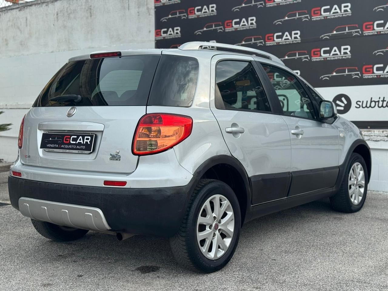 Fiat Sedici 2.0 MJT 16V DPF 4x4 Experience