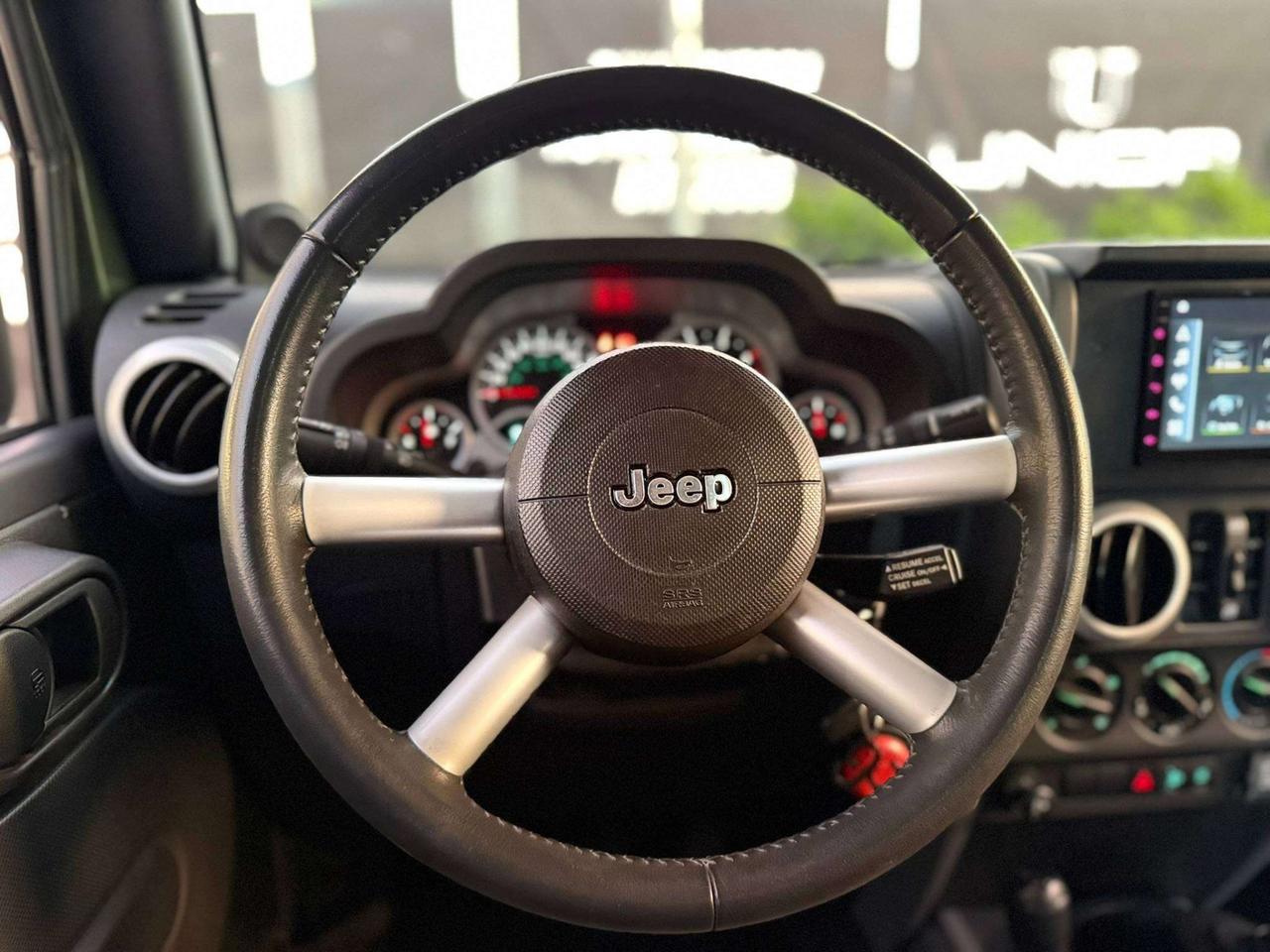 Jeep Wrangler Unlimited 2.8 177 CV CRD SAHARA MANUALE FULL LED CAMERA MANIACALE