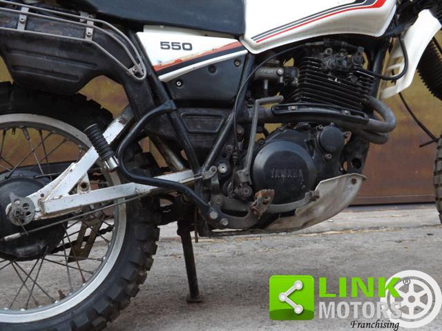 YAMAHA XT 550 anno 1982 ben conservata