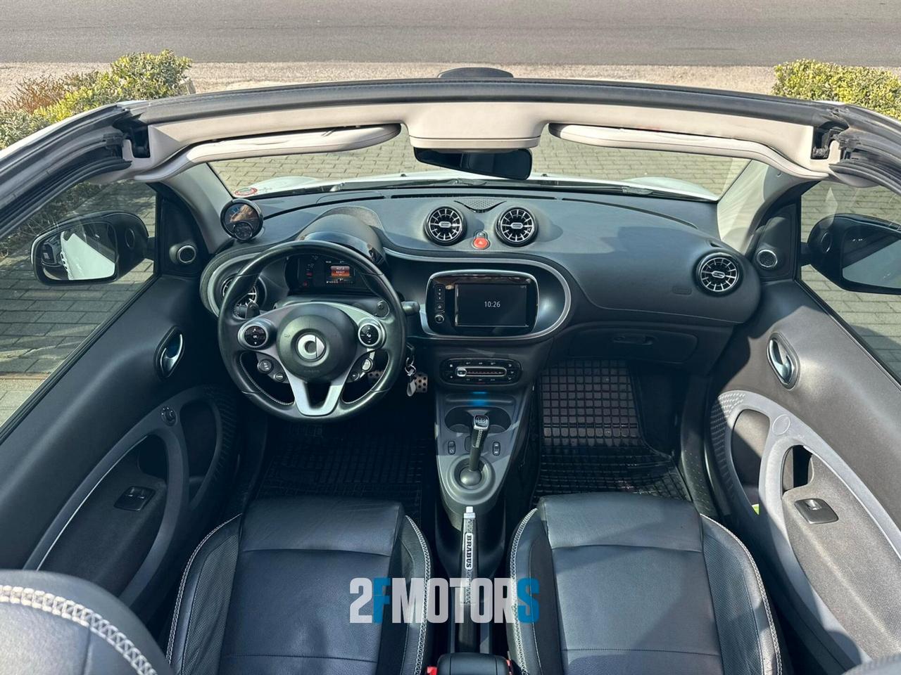 Smart ForTwo BRABUS 0.9 Turbo twinamic cabrio Xclusive