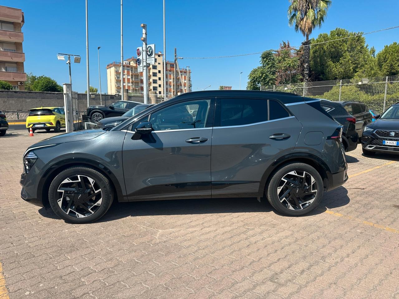 Kia Sportage 1.6 CRDi MHEV DCT GT-line Plus
