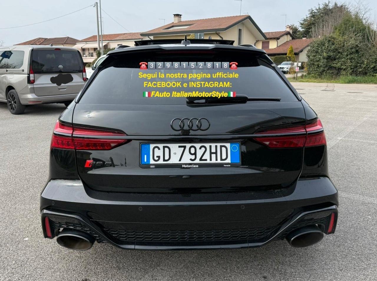 Audi RS6 RS 6 Avant 4.0 TFSI V8 quattro tiptronic