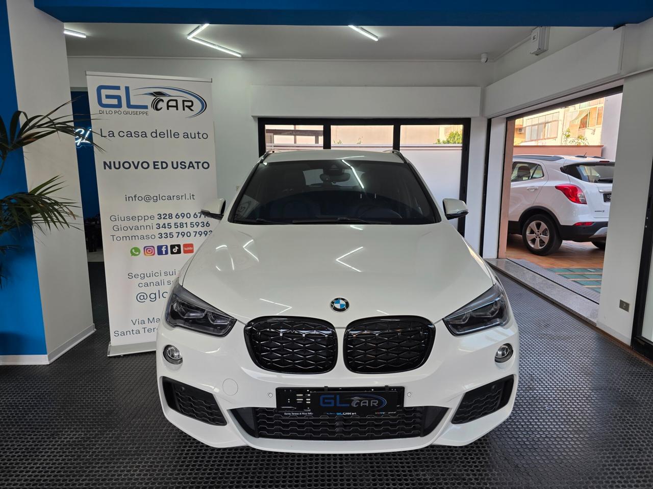 Bmw X1 xDrive20d Msport TAGLIANDI CERTIF