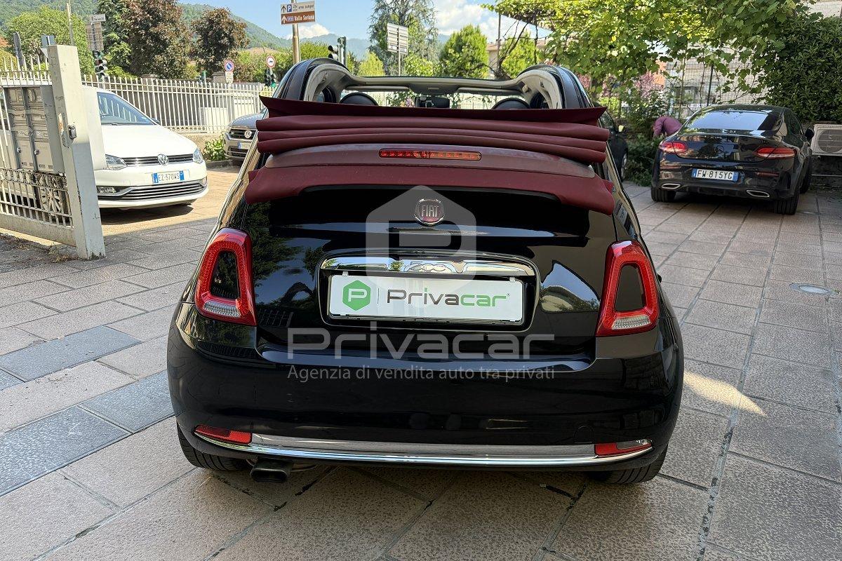 FIAT 500 C 1.2 Lounge