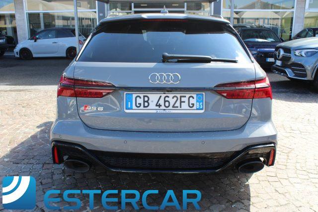 AUDI RS6 Avant 4.0 TFSI V8 quattro tiptronic CARBOCERAMICI