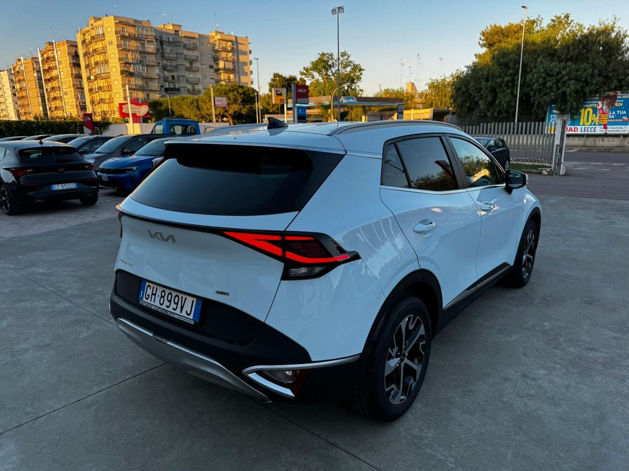 KIA SPORTAGE 1.6 HEV STYLE 2022 BENZINA/ELETTRICO