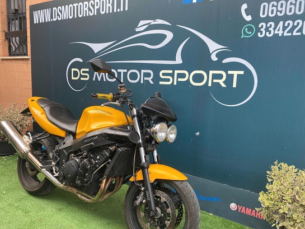 Triumph Speed Four 600