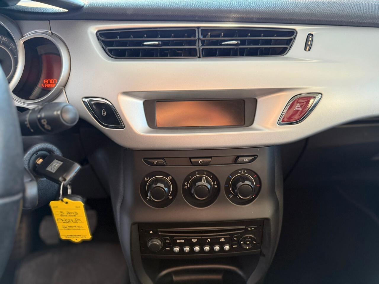 Citroen C3 1.4d ok neopatentati 2013