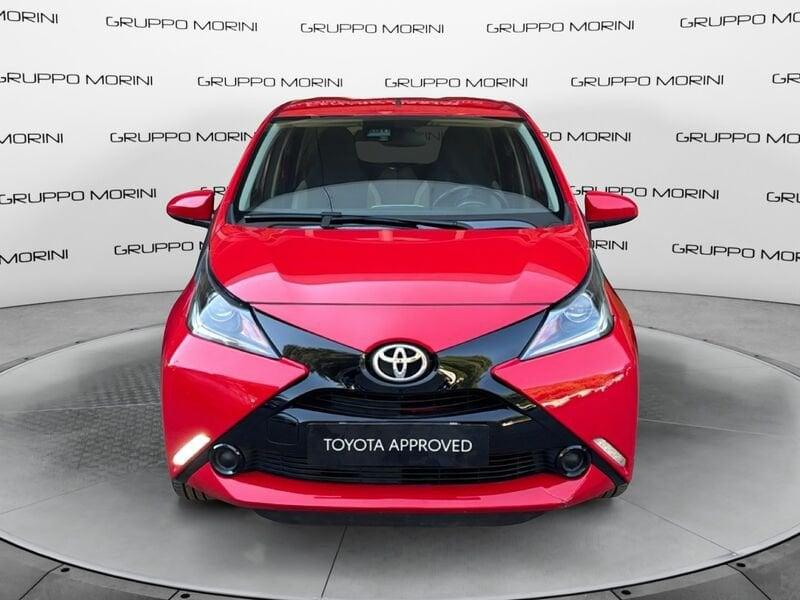 Toyota Aygo 1.0 VVT-i x-play TSS