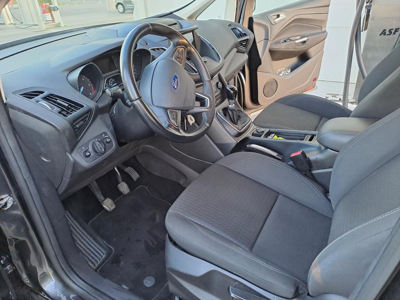 Ford C-Max diesel euro 6B OK NEOPATENTATI