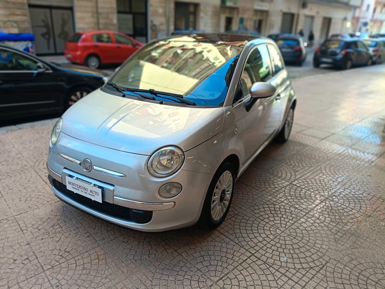 Fiat 500 1.4 16V Sport-100 HP-NEOPATENTATI-Euro 4990