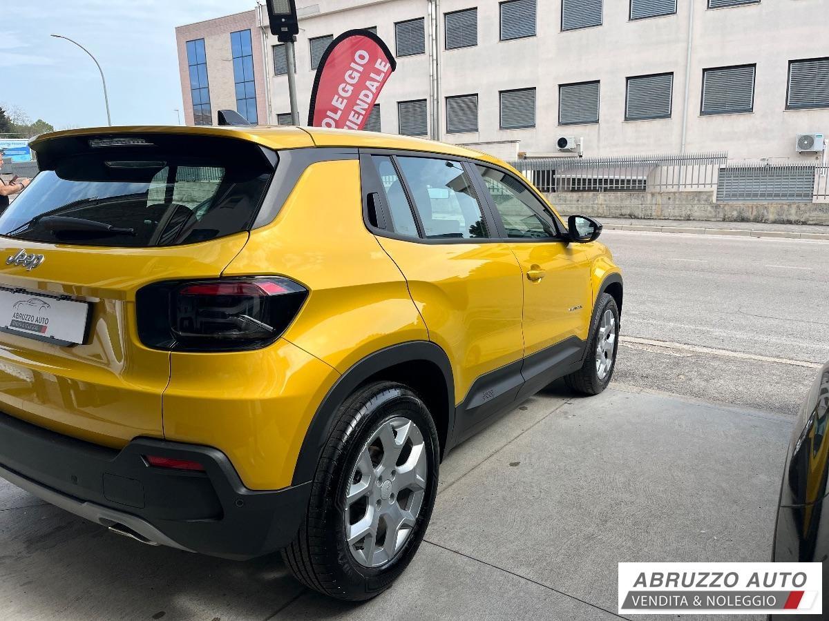 JEEP Avenger 1.2 Turbo Altitude Km 2.700 PROMO