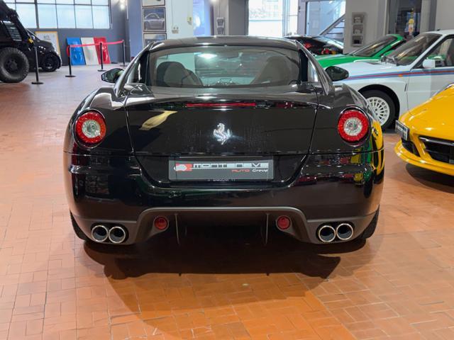 FERRARI 599 GTB F1-Pelle Cuoio-Daytona-Carbo-Scudetti-Carbonio
