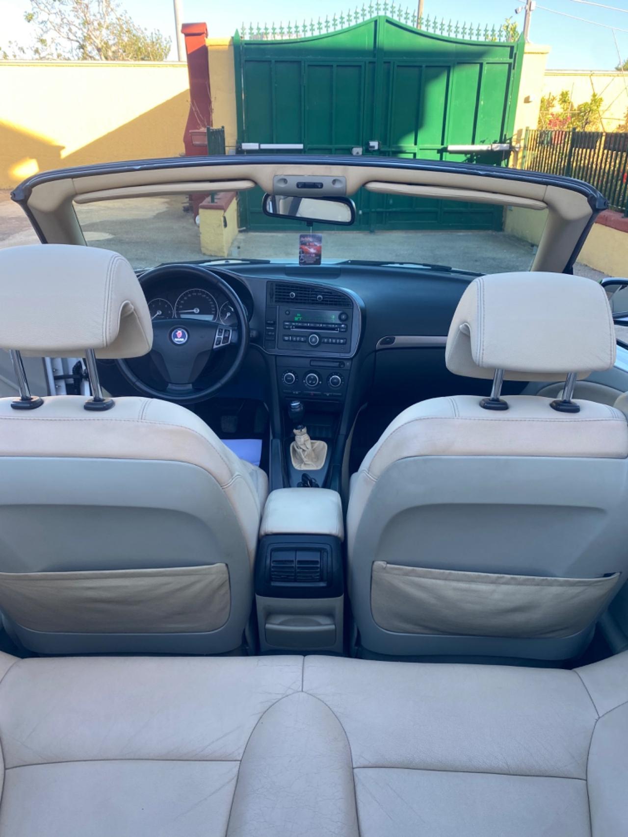 Saab 9-3 Cabriolet 1.9 TTiD 2011 TAGLIANDATA