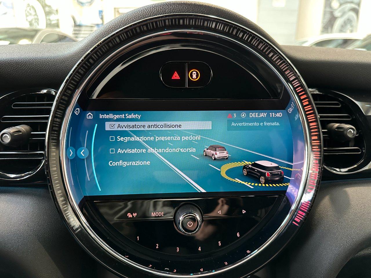 Mini 3 Porte Cooper SE Classic Full Electric Auto - LED-16"-Camera-Keyless-Carplay-IVA