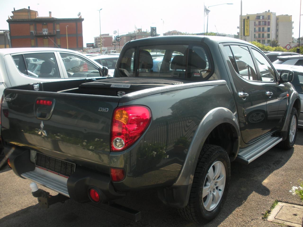 Mitsubishi L200 2.5 DI-D/136CV Double Cab Intense