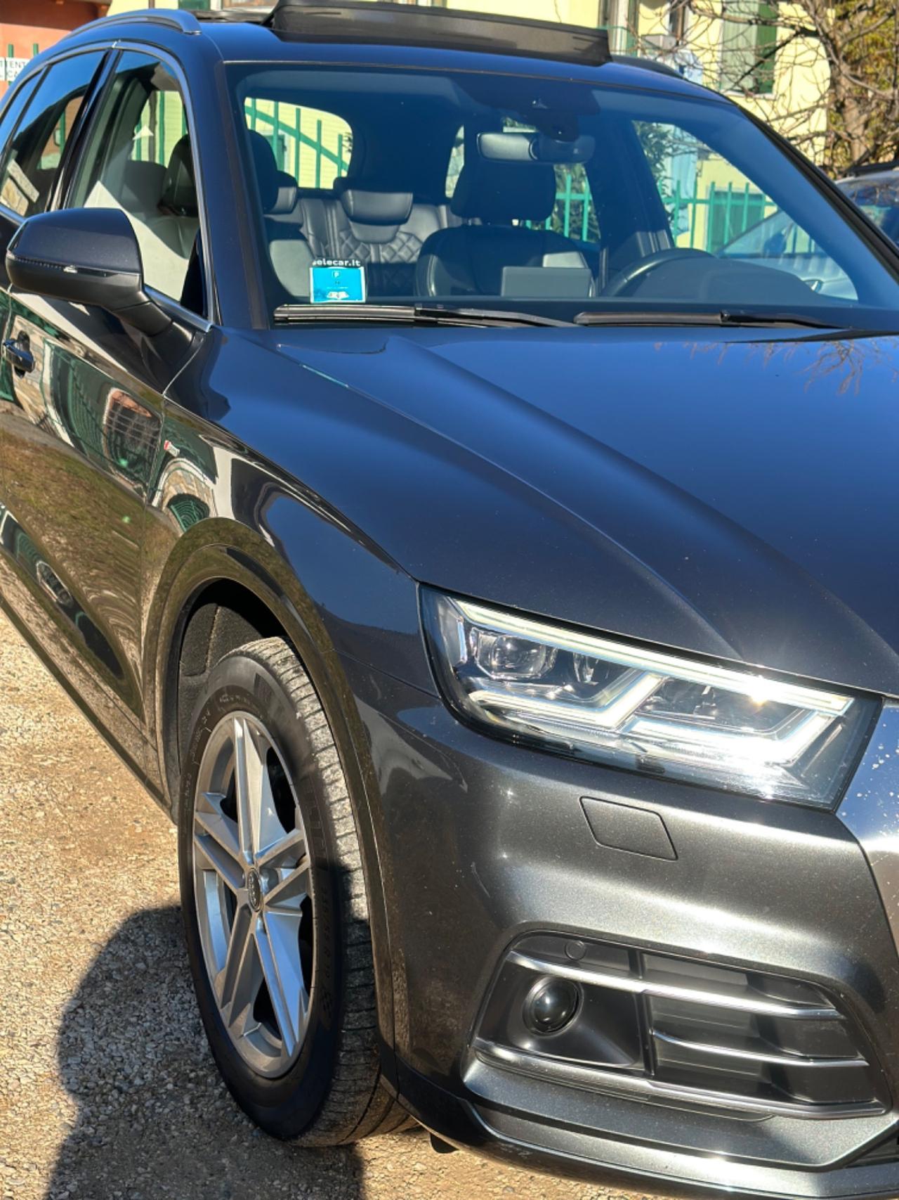 Audi Q5 2.0 TDI 190 CV QUATTRO SLINE 3X TETTO KMCERT