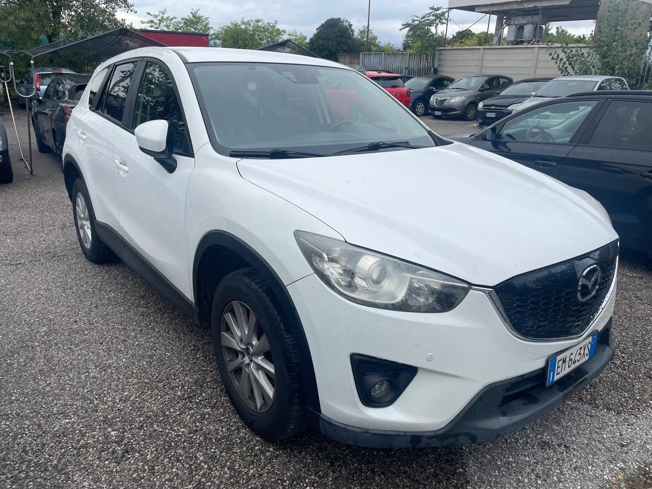 Mazda CX-5 2.2L Skyactiv-D 150CV 4WD Exceed