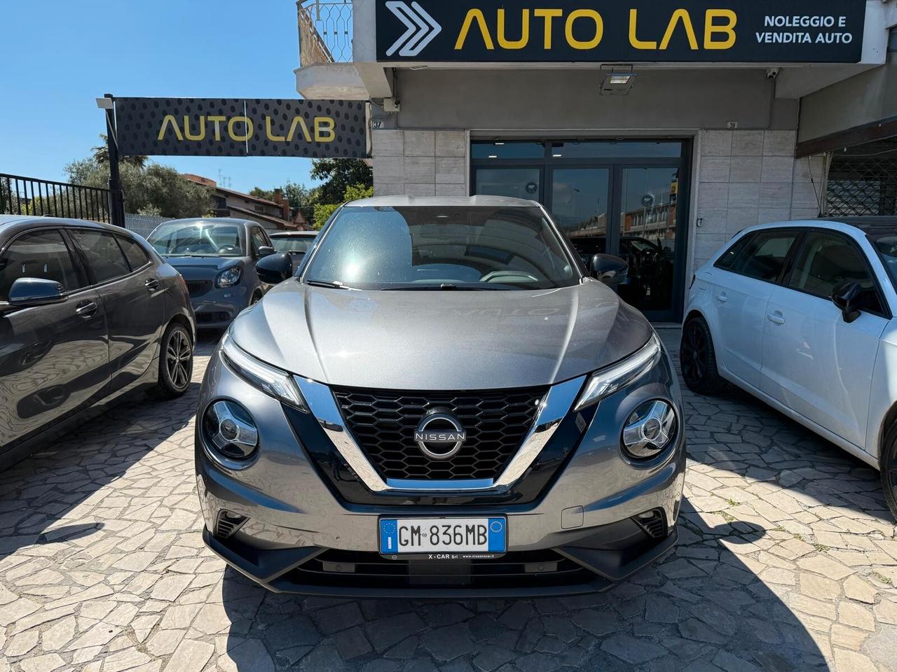 Nissan Juke 1.0 DIG-T 114 CV DCT Tekna