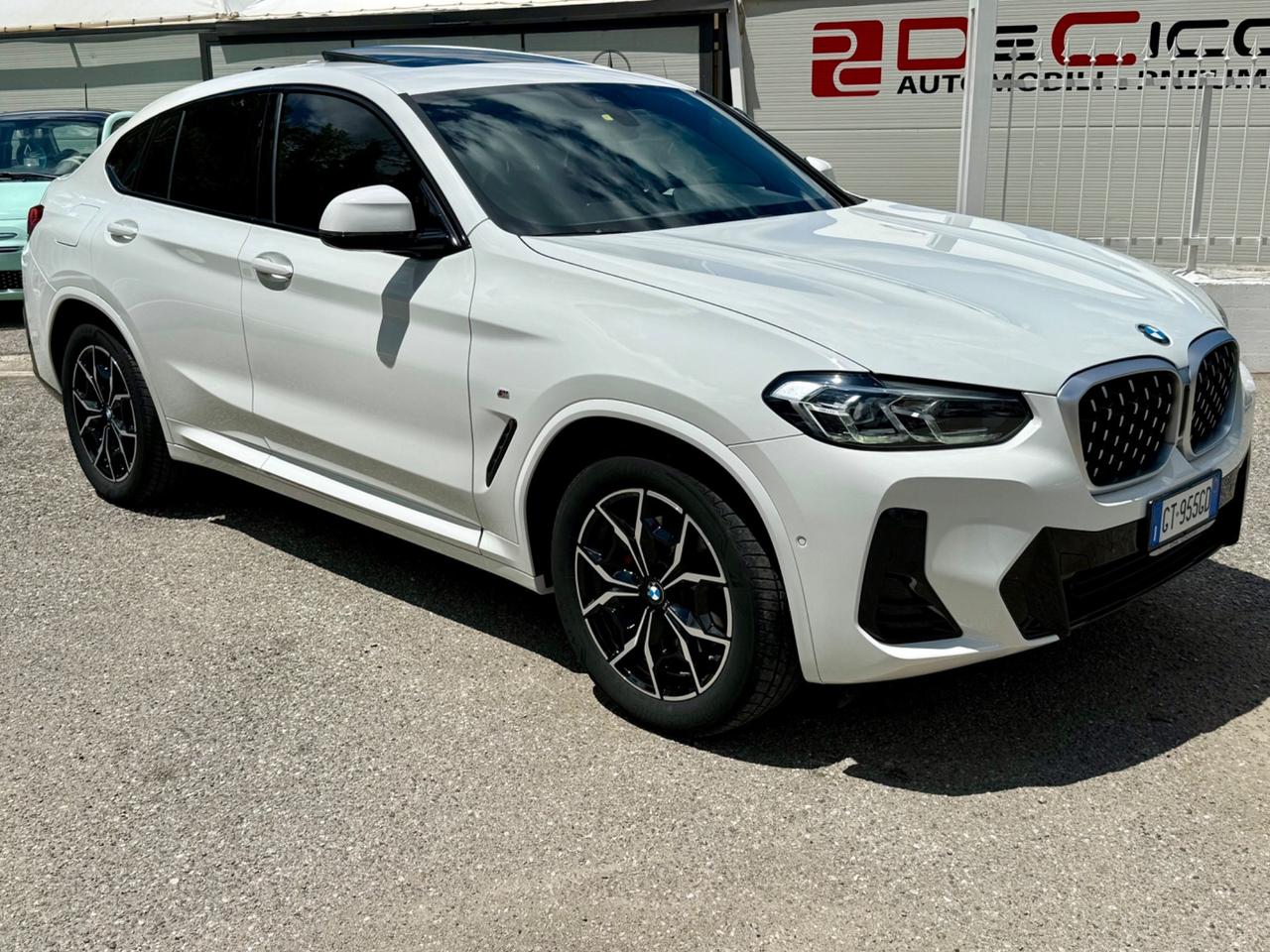 Bmw X4 xDrive20d 48V Msport tetto