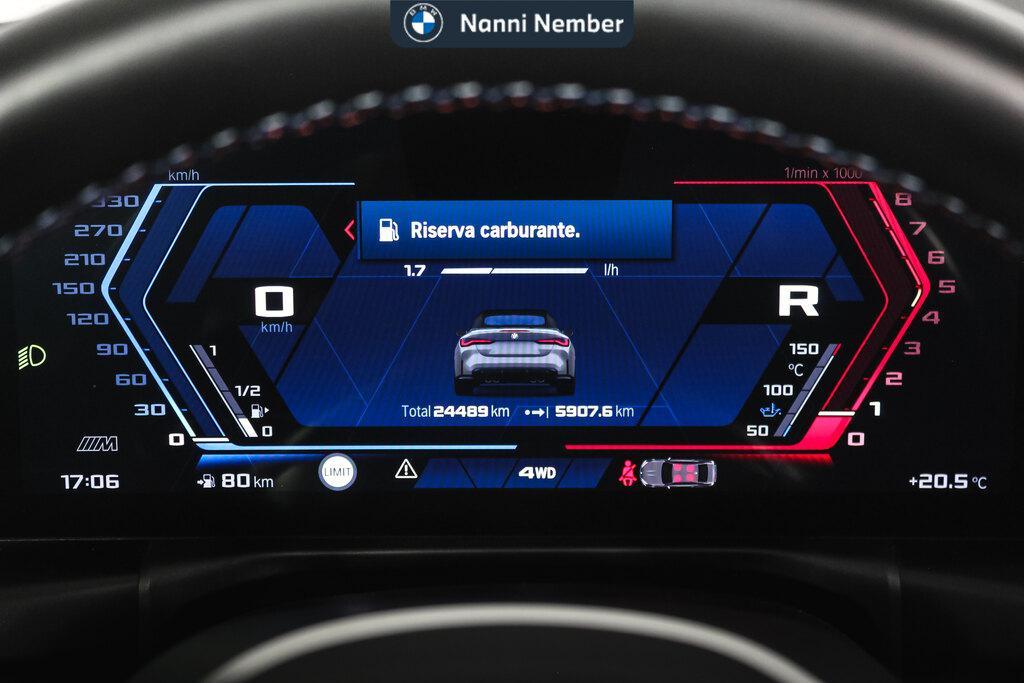 BMW Serie 4 M Cabrio 3.0 Competition M xDrive Steptronic