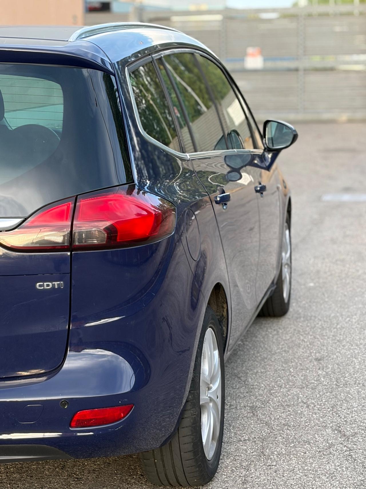 Opel Zafira Tourer 2.0 CDTi 110CV Elective 7posti
