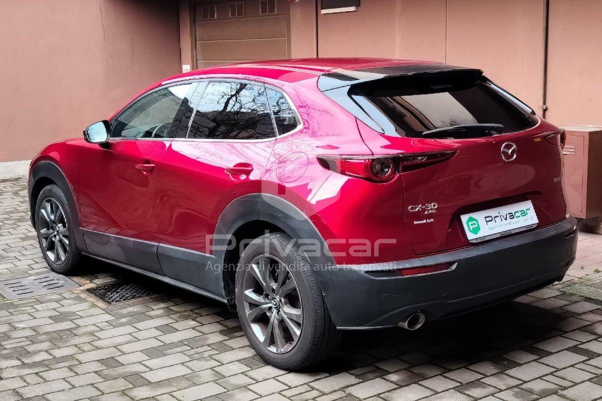MAZDA CX-30 2.0L Skyactiv-X M Hybrid AWD Exclusive