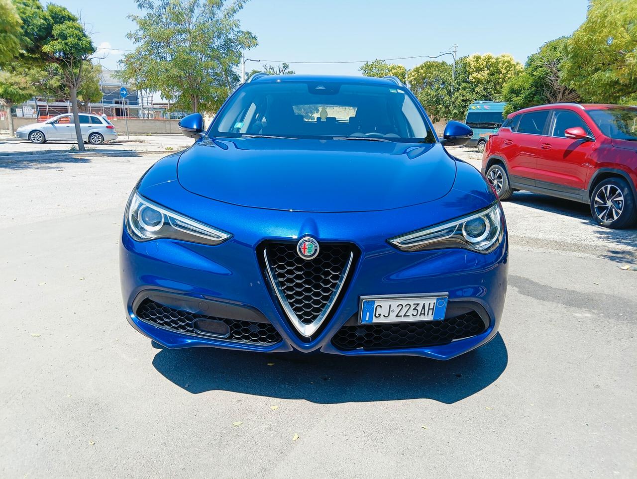 Alfa Romeo Stelvio 2.2 Turbodiesel 160 CV AT8 RWD Super Business