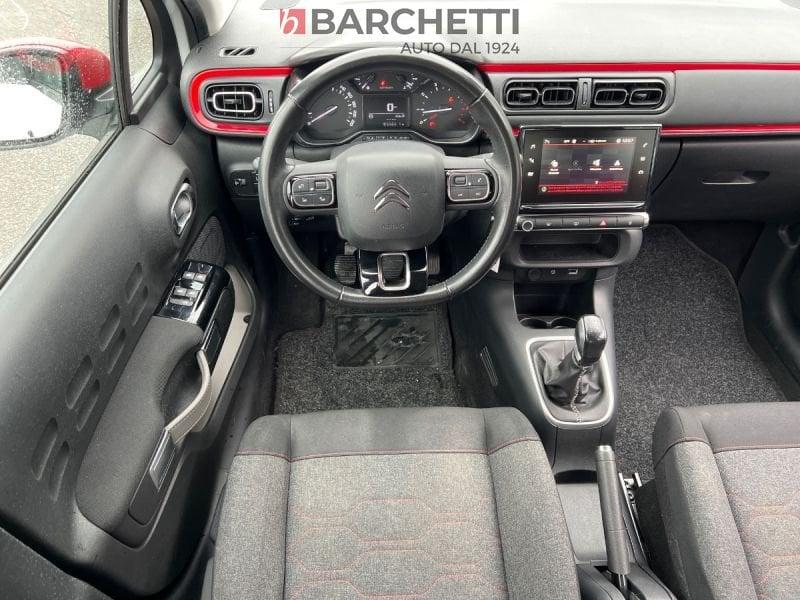 Citroën C3 (B618) PURETECH 82 SHINE