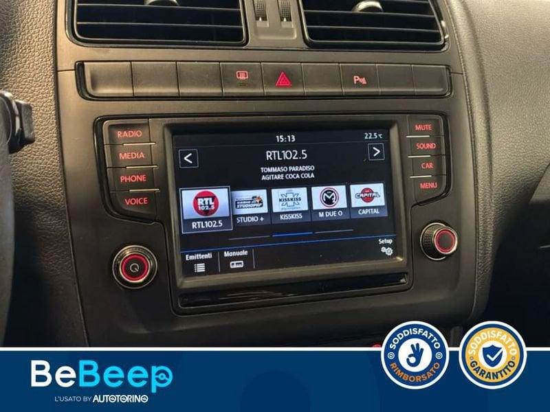 Volkswagen Polo 5P 1.0 MPI TRENDLINE 60CV