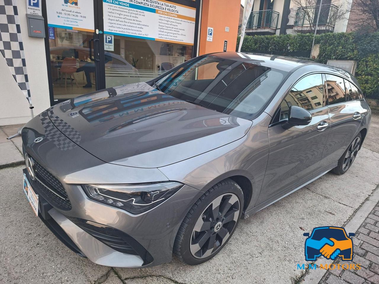 Mercedes CLA Shooting Brake 250 e phev AMG Line Advanced Plus auto