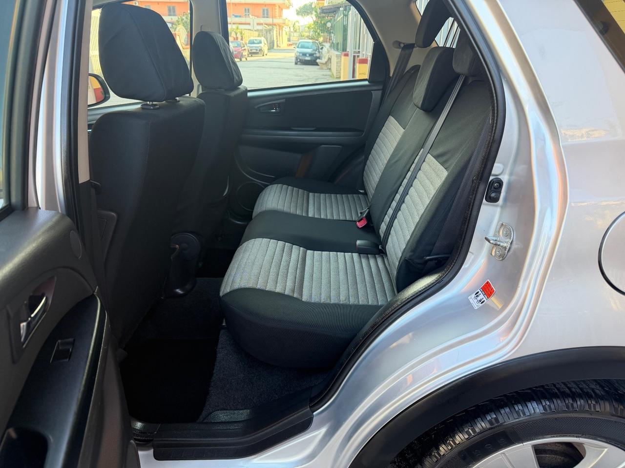 Fiat Sedici 1.9 MJT 4x2 Emotion