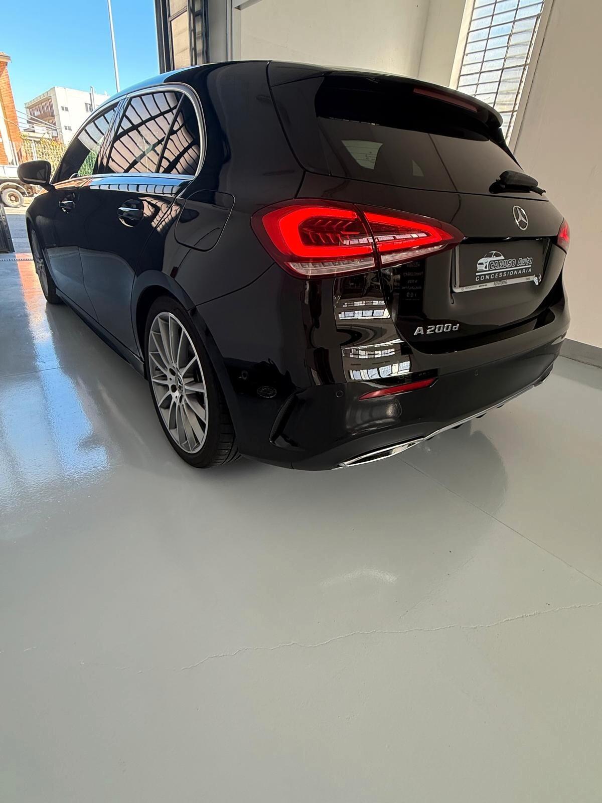 Mercedes-benz A 200 d Automatic Premium