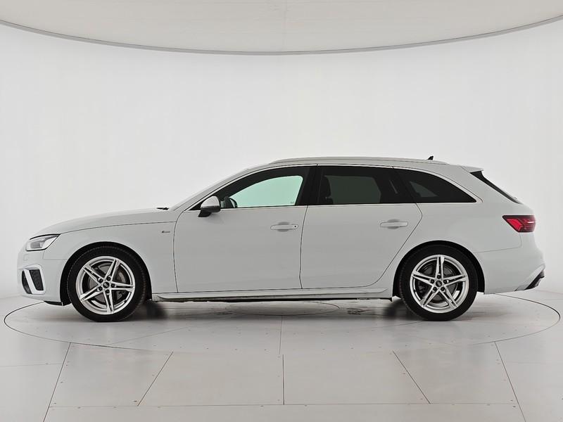 Audi A4 avant 40 2.0 tdi mhev s line edition quattro 204cv s-tronic