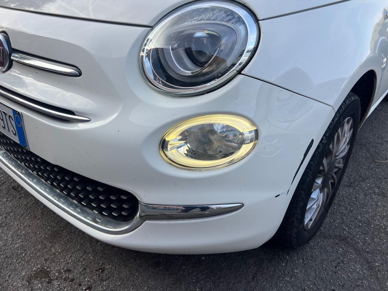 Fiat 500 1.2 tetto panoramico
