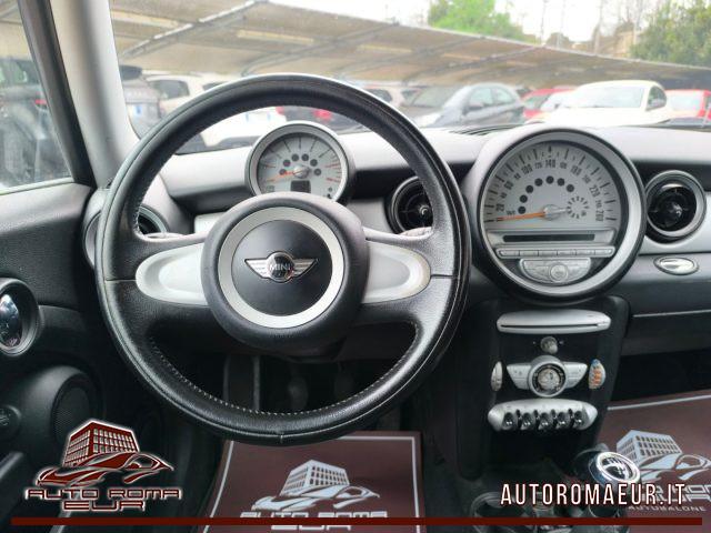 MINI One 1.4 16V One GPL! VISTA E PIACIUTA! GOMMATA!