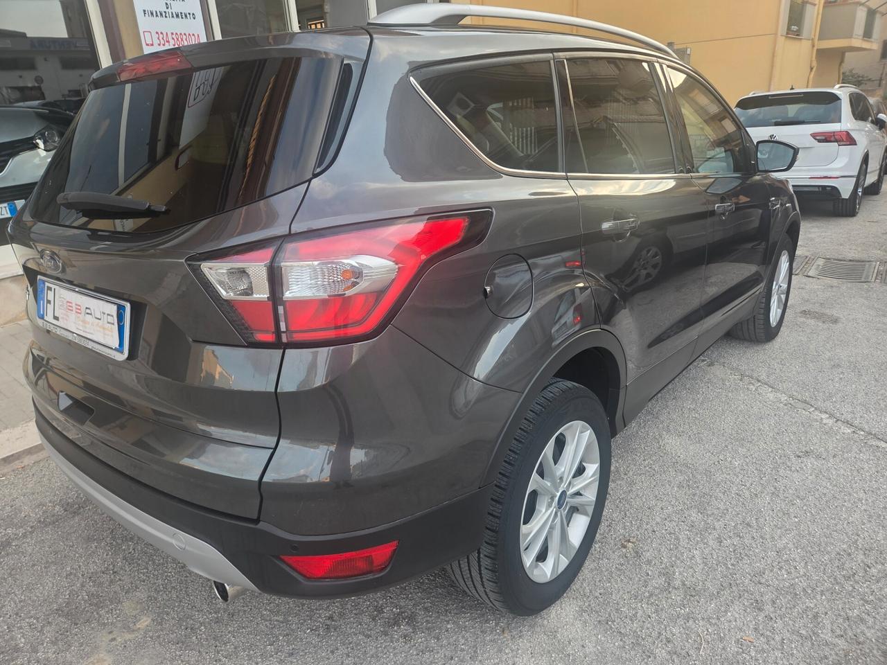 FORD KUGA TITANIUM NAVIG TELECAMERA KM CERTIF