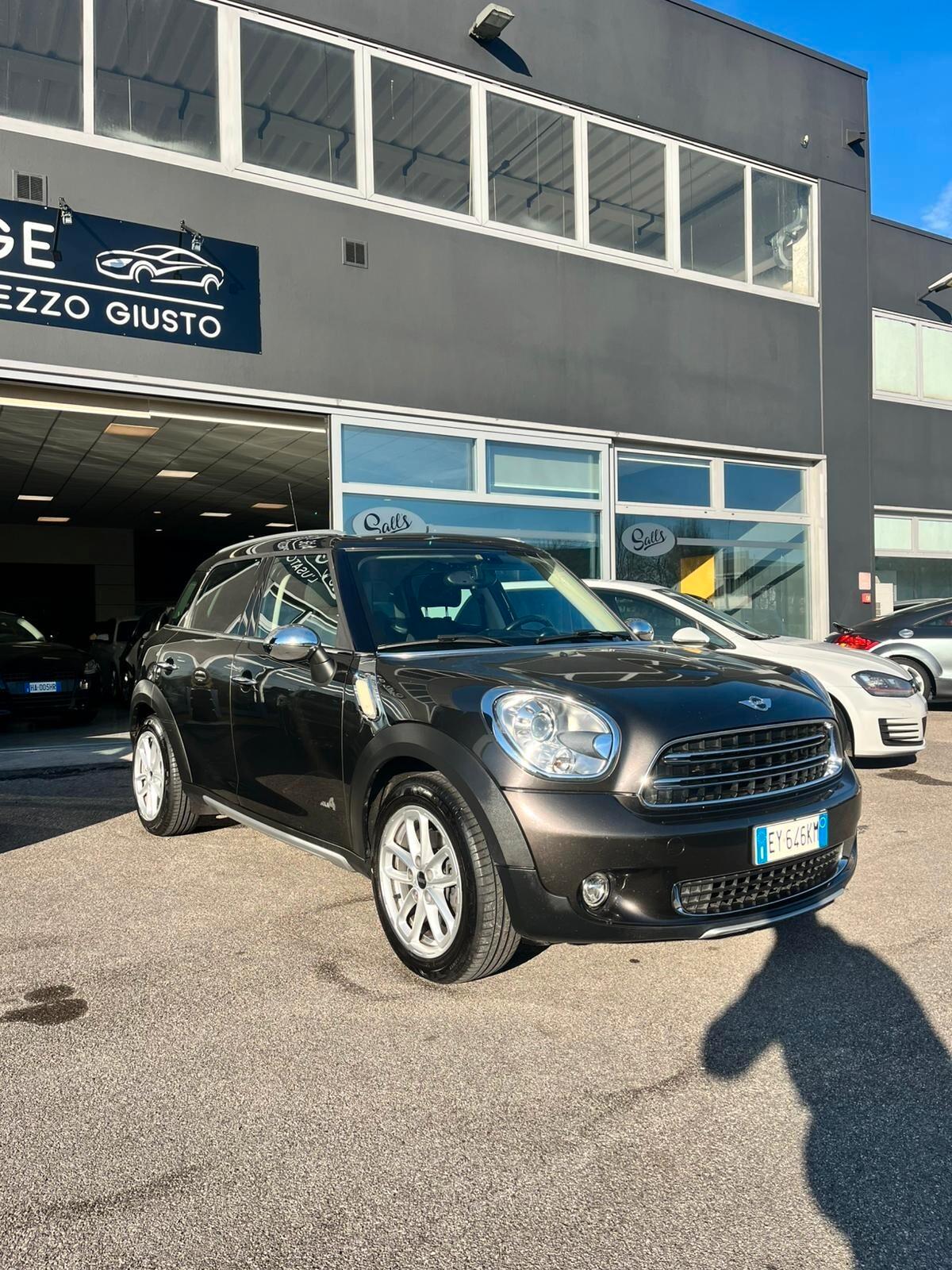 Mini Cooper Countryman D ALL4 Automatica