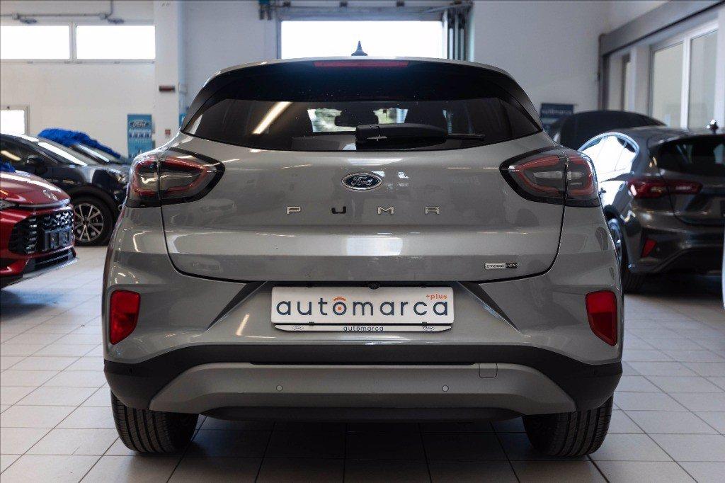 FORD Puma 1.0 ecoboost h Titanium s&s 125cv auto del 2022