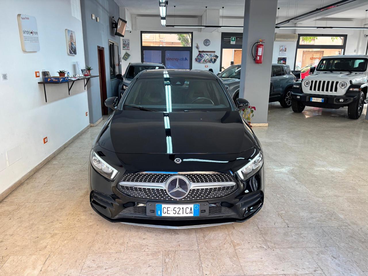 Mercedes-benz A 200 d Premium AMG Line