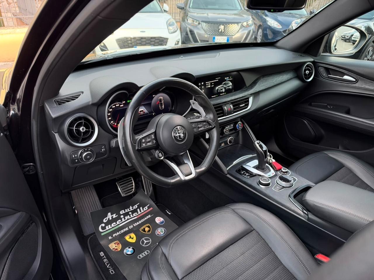 Alfa Romeo Stelvio 2.2 Turbodiesel 210 CV AT8 Q4 Veloce NEW MY 23