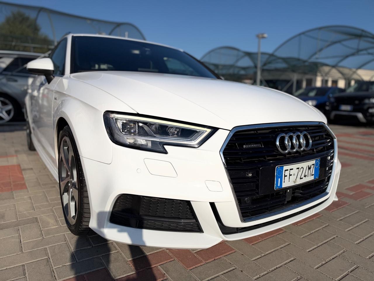 Audi A3 SPB 2.0 TDI S-LINE quattro edition MANUALE 6 MARCE