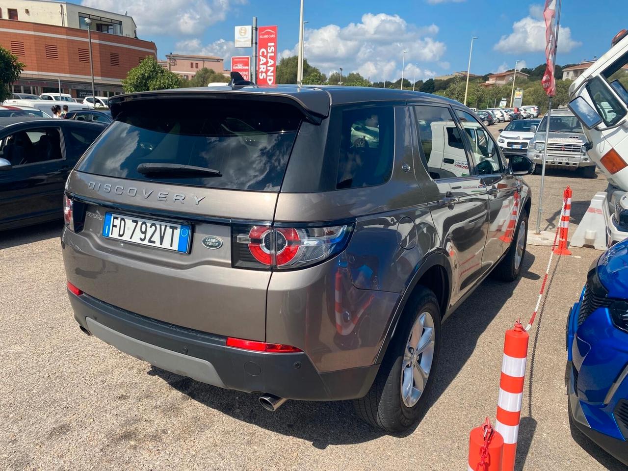Land Rover Discovery Sport 2.0 TD4 150 CV