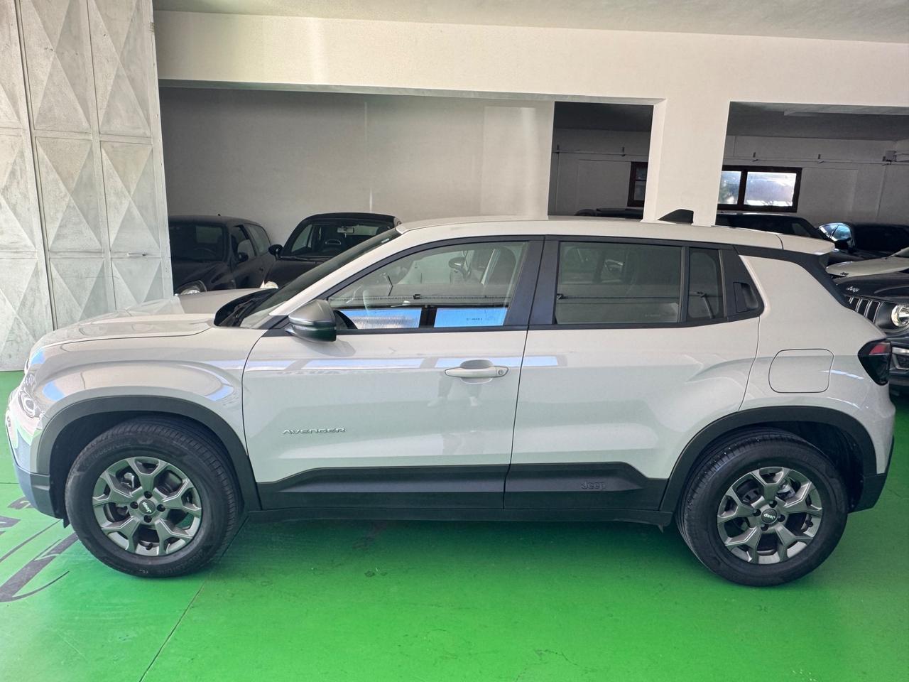 Jeep Avenger 1.2 Turbo 100 CV Longitude